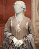 Grey Lawn Embroidered 3PC-JLAWN-S-25-065-S Juniad Jamshaid Brand Original Fabrics