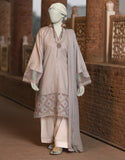 Grey Dobby Embroidered 2PC-JLAWN-S-JDS-25-1008-S Juniad Jamshaid Brand Original Fabrics