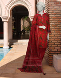 2PC-JLAWN-S-JDS-25-1016 Multicolor Lawn Printed Junaid Jamshaid Brand Original Fabrics