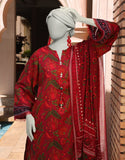 2PC-JLAWN-S-JDS-25-1016 Multicolor Lawn Printed Junaid Jamshaid Brand Original Fabrics