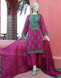 3PC-JLAWN-S-25-837 Off White Lawn Embroidered Junaid Jamshaid Brand Original Fabrics