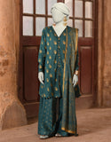 3PC-JLAWN-S-25-3137 Green Lawn  Printed Junaid Jamshaid Brand Original Fabrics