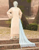 DATA-ITEM-PAGE="3"> Sea Green Doria Dyed 3pc Jlawn S 25 3179 Junaid Jamshaid Brand Original Fabrics