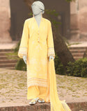 DATA-ITEM-PAGE="3"> Yellow Lawn Schiffli 3pc Jlawn S 25 3156 Junaid Jamshaid Brand Original Fabrics