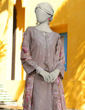 3PC-JLAWN-S-25-3159 Grey Jacquard Embroidered Junaid Jamshaid Brand Original Fabrics