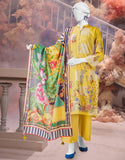 3PC-25-3248 Multicolor Lawn Printed Junaid Jamshaid Brand Original Fabrics