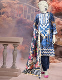 3PC-25-3241 Multicolor Lawn Printed Junaid Jamshaid Brand Original Fabrics