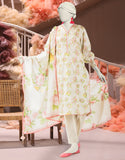 3PC-25-3223 Black Cambric Printed Junaid Jamshaid Brand Original Fabrics