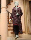 3PC-JLAWN-S-25-3293-A Blue Lawn Embroidered Junaid Jamshaid Brand Original Fabrics