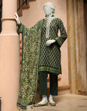 3PC-JLAWN-S-25-3293-A Blue Lawn Embroidered Junaid Jamshaid Brand Original Fabrics