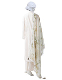 3PC-JLAWN-S-25-822 Off White Lawn Embroidered Junaid Jamshaid Brand Original Fabrics