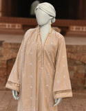 Beige Lawn Embroidered 3PC-JLAWN-S-25-835-S Juniad Jamshaid Brand Original Fabrics