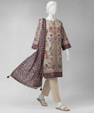 JDS-S-26-1371 Ottoman-1 Beige  Junaid Jamshaid  Brand Original Fabrics