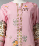 JDS-S-26-1382 Sentorini Garden-4 Pink Junaid Jamshaid  Brand Original Fabrics
