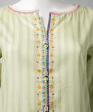 JDS-S-26-1381 Sentorini Garden-3 Green Junaid Jamshaid  Brand Original Fabrics