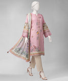 JDS-S-26-1382 Sentorini Garden-4 Pink Junaid Jamshaid  Brand Original Fabrics