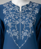 JST-S-26-2485 Raqs-2 Blue Junaid Jamshaid  Brand Original Fabrics