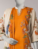 JLAWN-S-26-3681 SHAHANA-3 Junaid Jamshaid Brand Original Fabrics