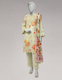 JLAWN-S-26-3803 CHINAR-1 Junaid Jamshaid Brand Original Fabrics