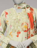 JLAWN-S-26-3803 CHINAR-1 Junaid Jamshaid Brand Original Fabrics