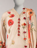 JLAWN-S-26-3805 CHINAR-3 Junaid Jamshaid Brand Original Fabrics