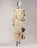 JLAWN-S-26-3806 CHINAR-4 Junaid Jamshaid Brand Original Fabrics