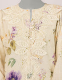 JLAWN-S-26-3806 CHINAR-4 Junaid Jamshaid Brand Original Fabrics