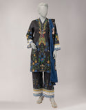 JLAWN-S-26-3900 BOLD FLORA-6 Junaid Jamshaid Brand Original Fabrics