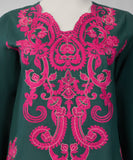 JLU-S-26-4194 Aari-08  Junaid Jamshaid Brand Original Fabrics
