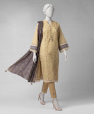 JLU-S-26-4557 Block Print-03 Junaid Jamshaid Brand Original Fabrics