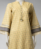 JLU-S-26-4557 Block Print-03 Junaid Jamshaid Brand Original Fabrics