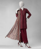JLU-S-26-4558 Block Print-04 Junaid Jamshaid Brand Original Fabrics
