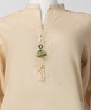 JLS-S-26-671/S Degourney Floral-3 Beige Junaid Jamshaid  Brand Original Fabrics