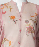 JLS-S-26-722/S Verdant Stitschape-02 Pink Junaid Jamshaid  Brand Original Fabrics