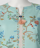 JLS-S-26-724/S Verdant Stitschape-04 Aqua Blue Junaid Jamshaid  Brand Original Fabrics