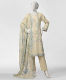 JLS-S-26-780/S Pagoda Chic-2 Sea Green Junaid Jamshaid  Brand Original Fabrics