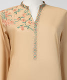 JLS-S-26-782/S Pagoda Chic-4 Beige Junaid Jamshaid  Brand Original Fabrics