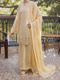 Beige ALP-3PS-2611 Almirah Brand Original Fabrics
