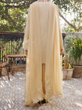 Beige ALP-3PS-2611 Almirah Brand Original Fabrics