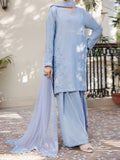 Ice Blue ALP-2614 Almirah Brand Original Fabrics