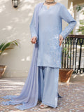 Ice Blue ALP-2614 Almirah Brand Original Fabrics