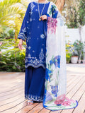 Blue ALP-3PS-2626 Almirah Brand Original Fabrics