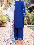 Blue ALP-3PS-2626 Almirah Brand Original Fabrics