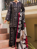Black ALP-2817 Almirah Brand Original Fabrics