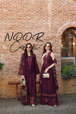 D10 -Plum Royal Saadia Asad Brand Original Fabrics