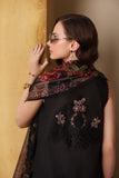 D5 - Raven Black Saadia Asad Brand Original Fabrics