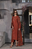 saadia asad D5 - Orange Maggam Aari