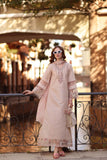 D6 - B - Ballet Pink Saadia Asad Brand Original Fabrics