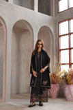 saadia asad D11 - Black Paisley