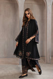 saadia asad D11 - Black Paisley